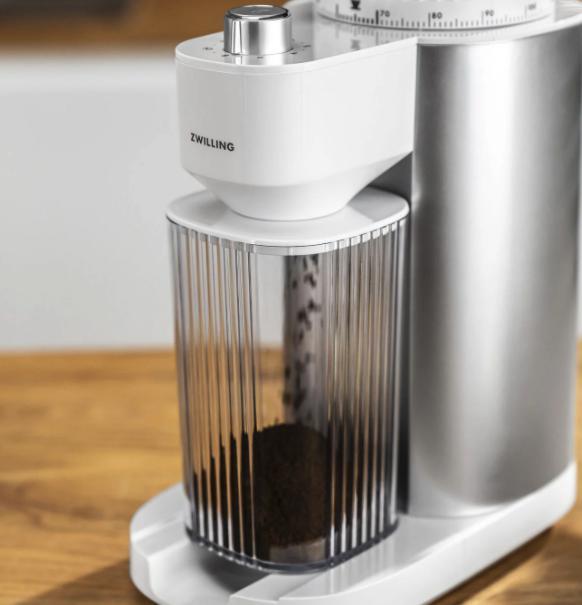 ZWILLING - Enfinigy Coffee Grinder Silver - 53104-700