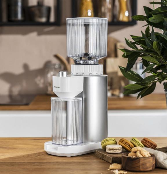 ZWILLING - Enfinigy Coffee Grinder Silver - 53104-700