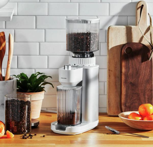 ZWILLING - Enfinigy Coffee Grinder Silver - 53104-700