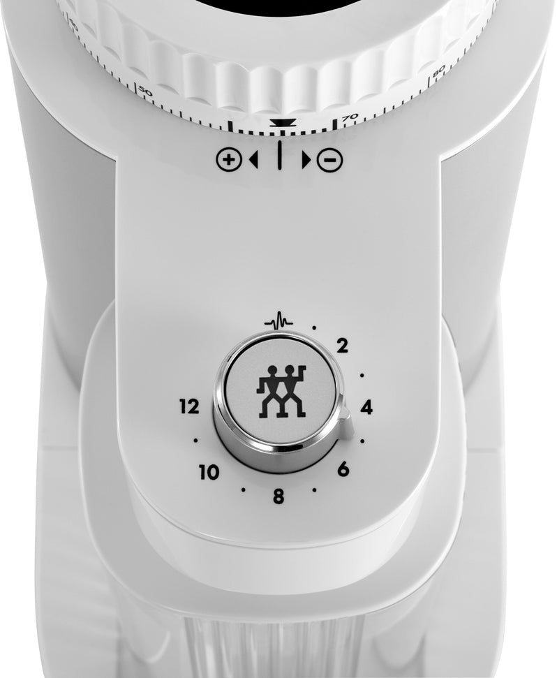 ZWILLING - Enfinigy Coffee Grinder Silver - 53104-700