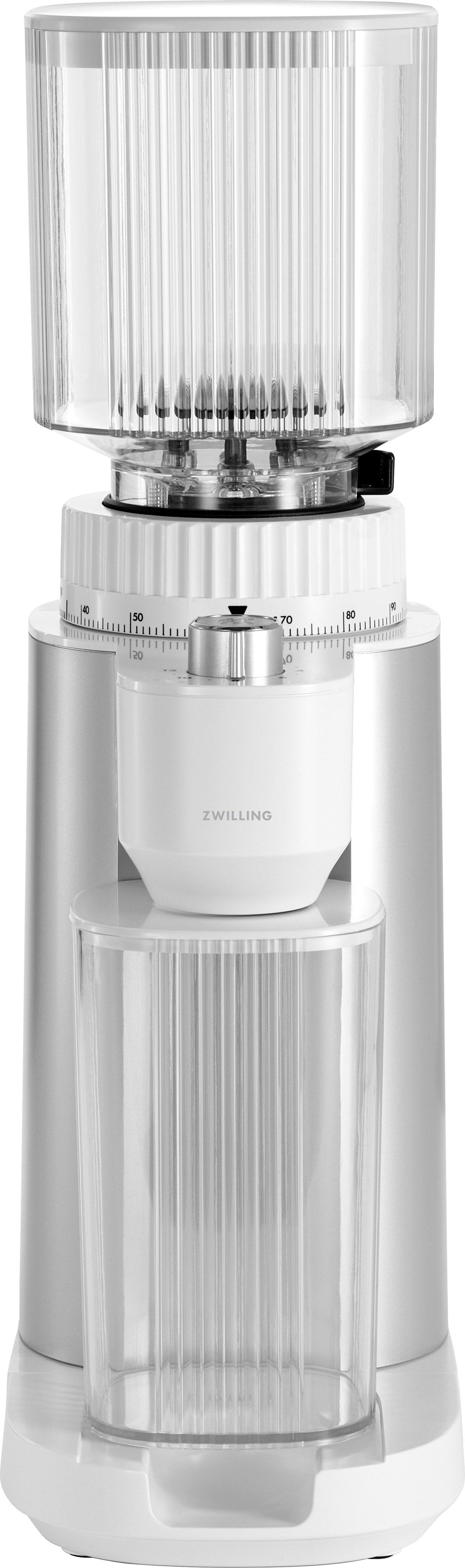 ZWILLING - Enfinigy Coffee Grinder Silver - 53104-700