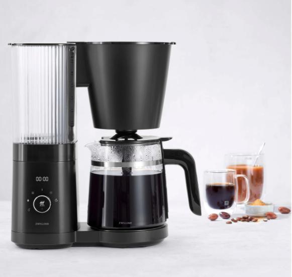 ZWILLING - Enfinigy Drip Coffee Maker Black - 53103-501