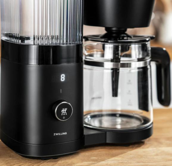 ZWILLING - Enfinigy Drip Coffee Maker Black - 53103-501