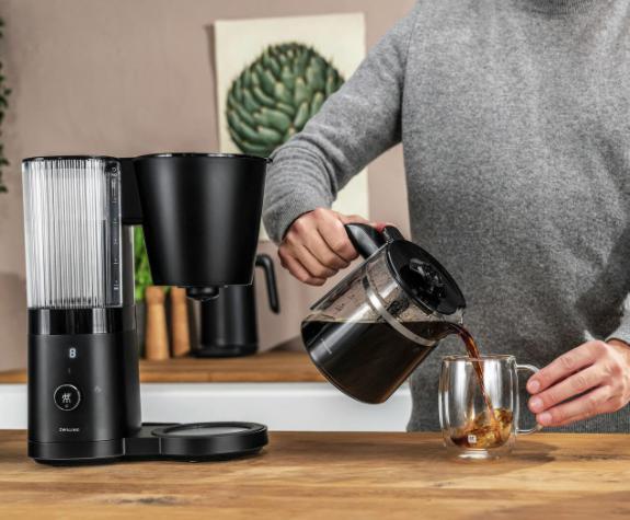 ZWILLING - Enfinigy Drip Coffee Maker Black - 53103-501