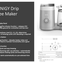 ZWILLING - Enfinigy Drip Coffee Maker Silver - 53103-500