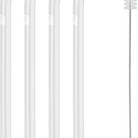 ZWILLING - Sorrento Bent Clear Glass Straws - 39500-601