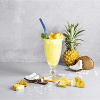 ZWILLING - Sorrento Bent Coloured Glass Straws - 39500-603