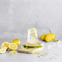 ZWILLING - Sorrento Straight Clear Glass Straws - 39500-600