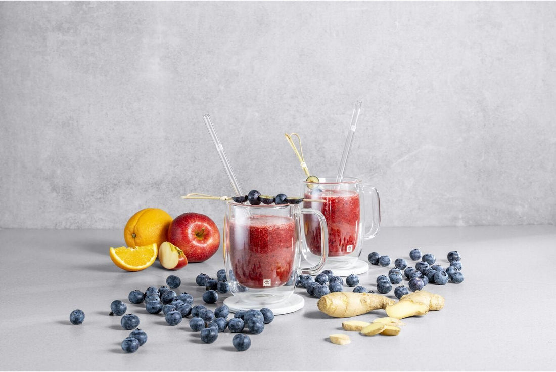 ZWILLING - Sorrento Straight Clear Glass Straws - 39500-600