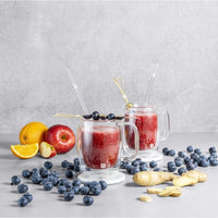 ZWILLING - Sorrento Straight Clear Glass Straws - 39500-600