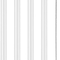 ZWILLING - Sorrento Straight Clear Glass Straws - 39500-600