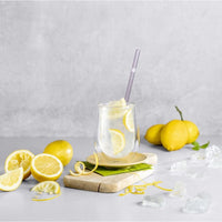 ZWILLING - Sorrento Straight Coloured Glass Straws - 39500-602