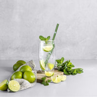 ZWILLING - Sorrento Straight Coloured Glass Straws - 39500-602