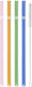 ZWILLING - Sorrento Straight Coloured Glass Straws - 39500-602