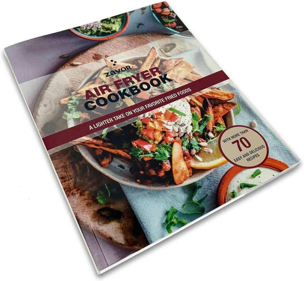 Zavor - Air Fryer Cookbook - ZACSEBO23
