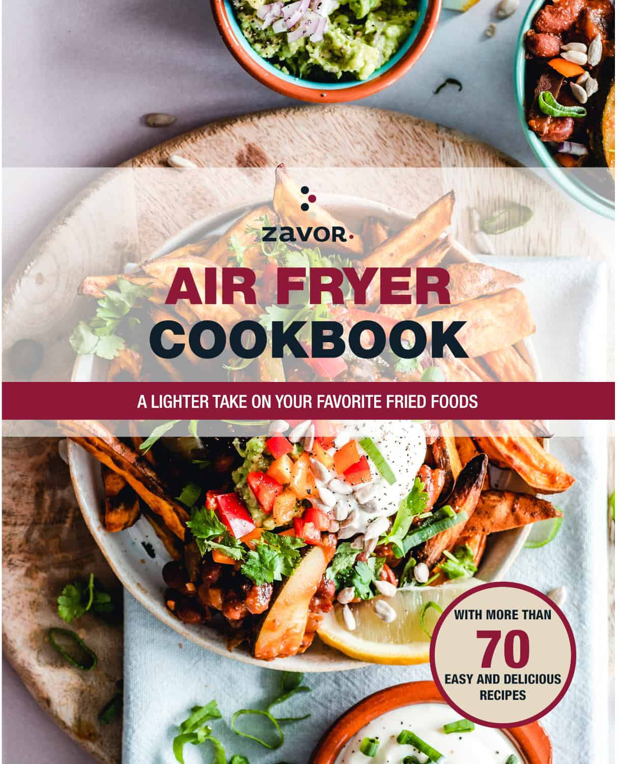 Zavor - Air Fryer Cookbook - ZACSEBO23