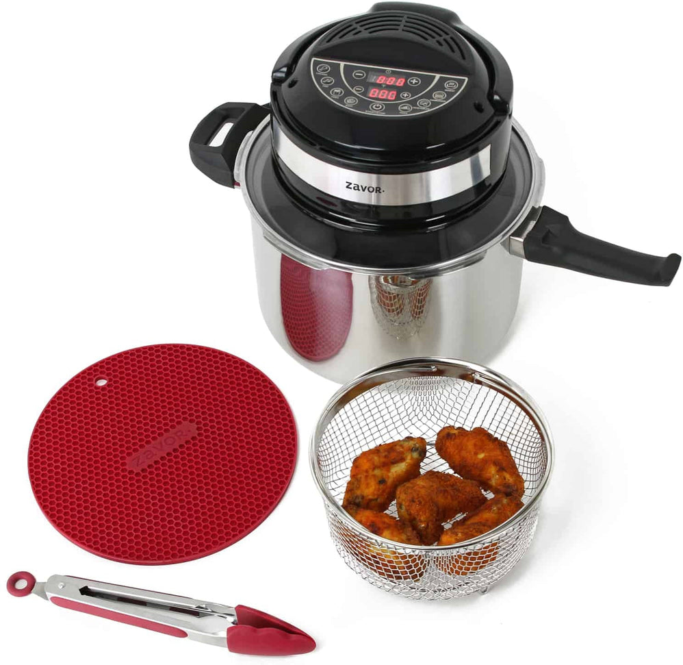 Zavor - Air Fryer Lid with Accessories - ZACMILD22