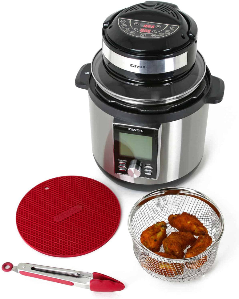 Zavor - Air Fryer Lid with Accessories - ZACMILD22