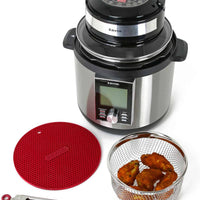 Zavor - Air Fryer Lid with Accessories - ZACMILD22