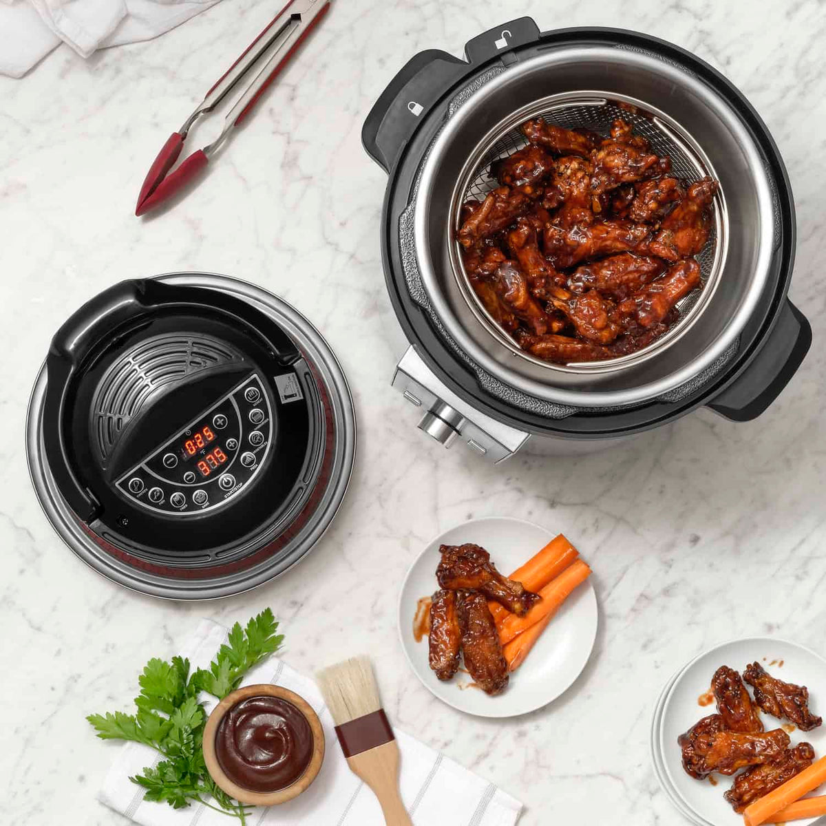 Zavor - Air Fryer Lid with Accessories - ZACMILD22