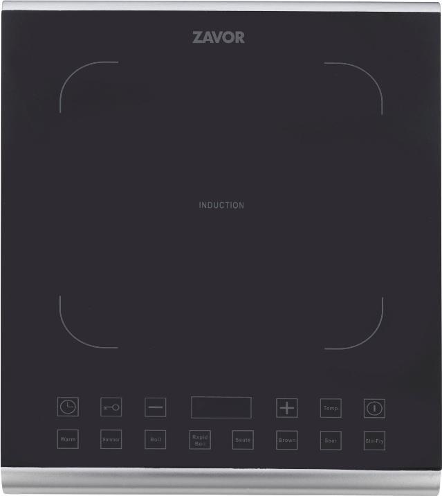 Zavor Induction PRO Cooktop Black ZSEPR01 ChefSupplies.ca