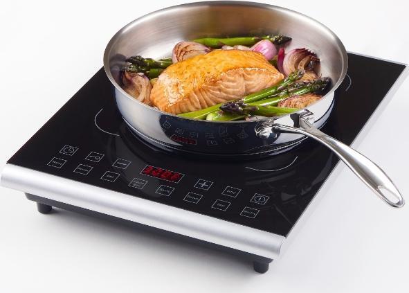 Zavor - Induction PRO Cooktop Black - ZSEPR01