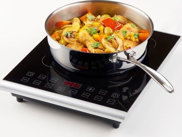 Zavor - Induction PRO Cooktop Black - ZSEPR01