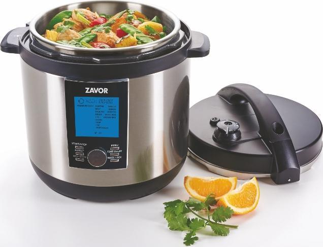 Zavor - LUX LCD Multi-Cooker 6 QT - ZSELL02