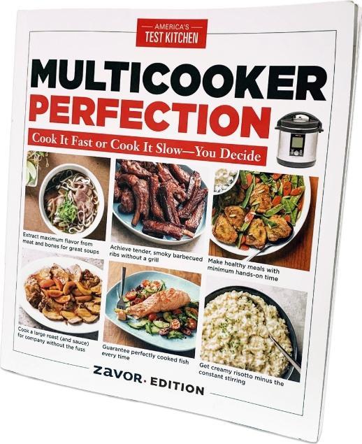 Zavor - Multicooker Perfection Cookbook - ZACSEBO22