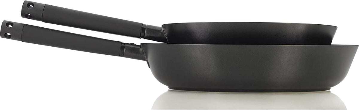 Zavor - Noir 10" & 12" Cast Aluminum Fry Pan Set - ZCWNR24