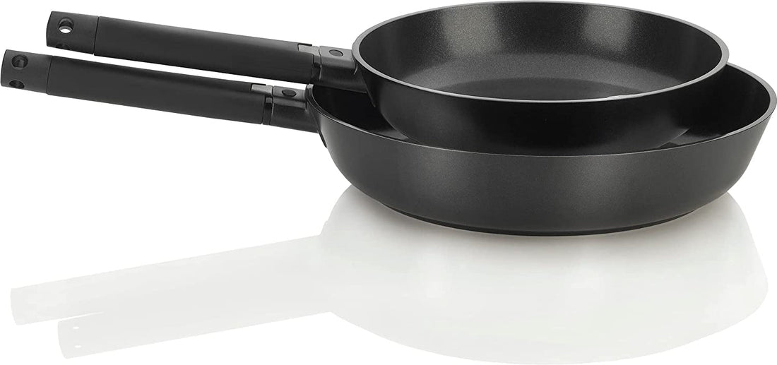 Zavor - Noir 10" & 12" Cast Aluminum Fry Pan Set - ZCWNR24