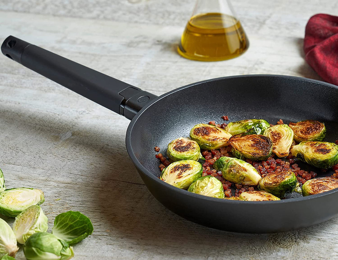 Zavor - Noir 10" & 12" Cast Aluminum Fry Pan Set - ZCWNR24