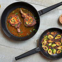 Zavor - Noir 10" & 12" Cast Aluminum Fry Pan Set - ZCWNR24