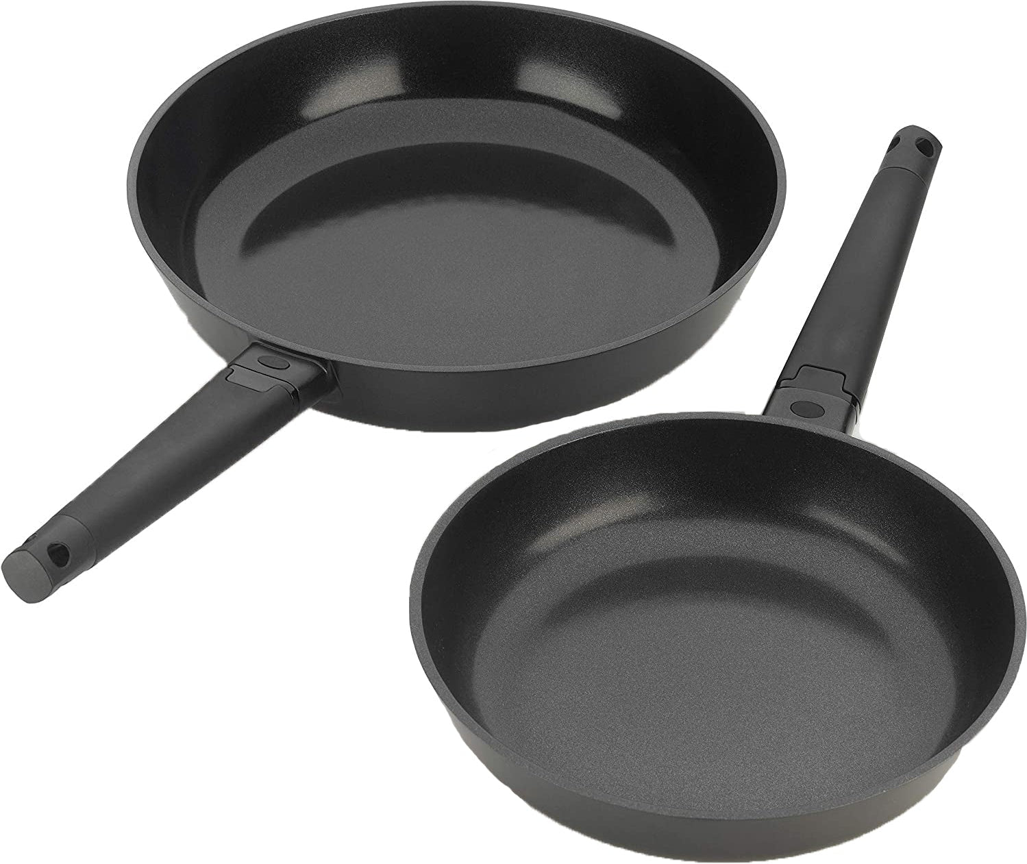 Zavor - Noir 10" & 12" Cast Aluminum Fry Pan Set - ZCWNR24