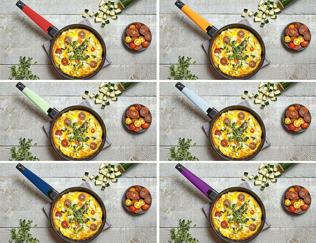 Zavor - Noir 10" Cast Aluminum Fry Pan - ZCWNR26