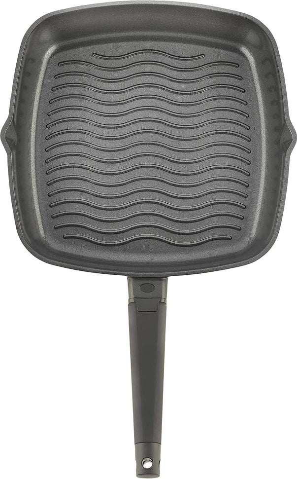 Zavor - Noir 11" Cast Aluminum Grill Pan - ZCWNR28