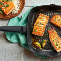 Zavor - Noir 11" Cast Aluminum Grill Pan - ZCWNR28