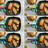 Zavor - Noir 11" Cast Aluminum Grill Pan - ZCWNR28