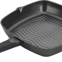Zavor - Noir 11" Cast Aluminum Grill Pan - ZCWNR28