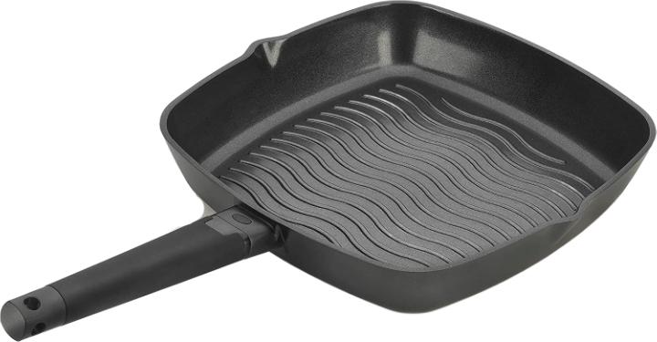 Zavor - Noir 11" Cast Aluminum Grill Pan - ZCWNR28