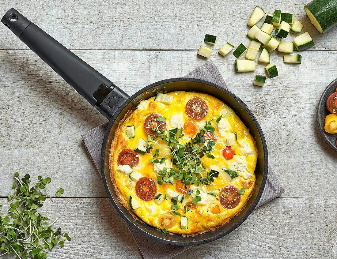 Zavor - Noir 12" Cast Aluminum Fry Pan - ZCWNR27