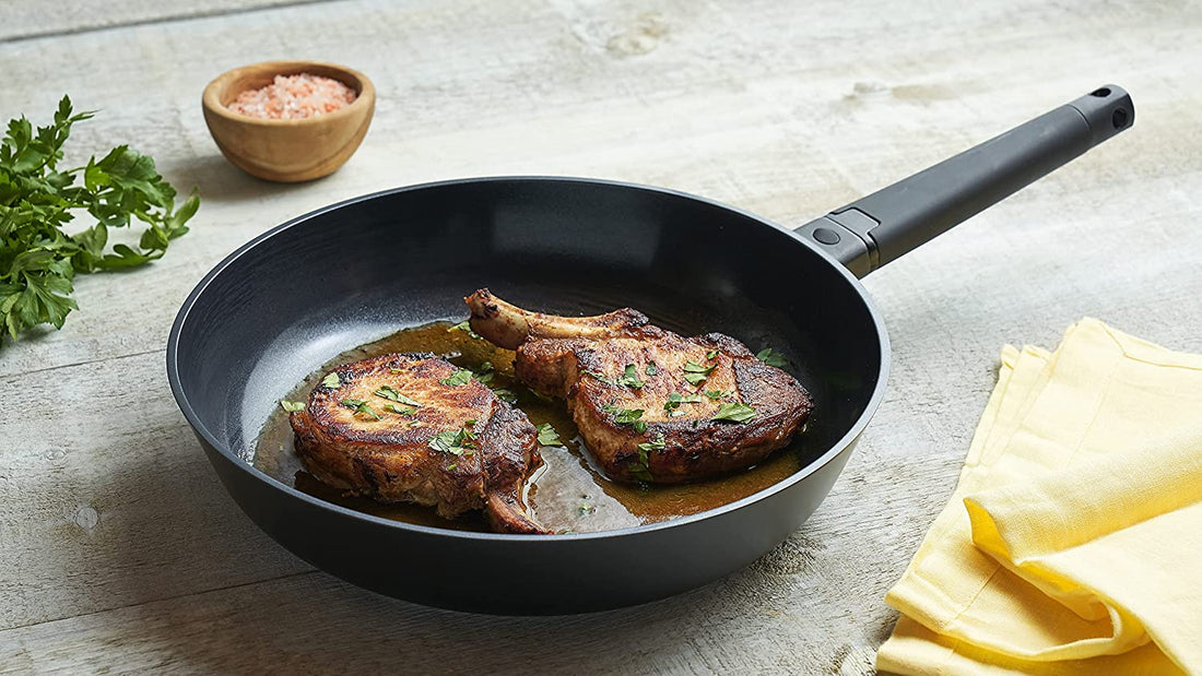 Zavor - Noir 12" Cast Aluminum Fry Pan - ZCWNR27