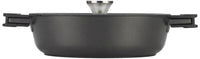 Zavor - Noir 4.5 QT Cast Aluminum Saute Pan - ZCWNR36