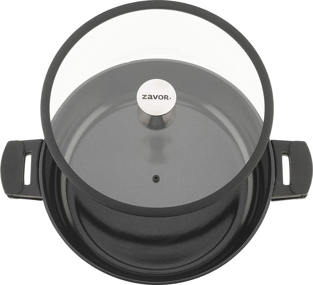 Zavor - Noir 4.5 QT Cast Aluminum Saute Pan - ZCWNR36