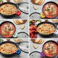 Zavor - Noir 4.5 QT Cast Aluminum Saute Pan - ZCWNR36