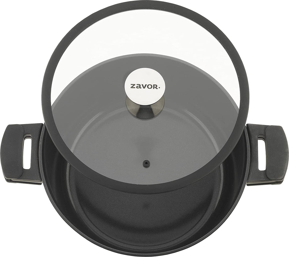Zavor - Noir 5 QT Cast Aluminum Dutch Oven - ZCWNR34