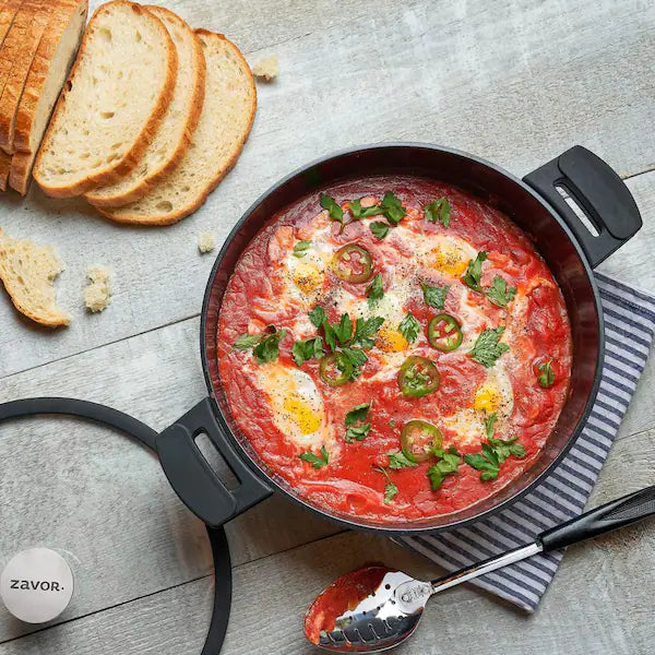 Zavor - Noir 5 QT Cast Aluminum Dutch Oven - ZCWNR34