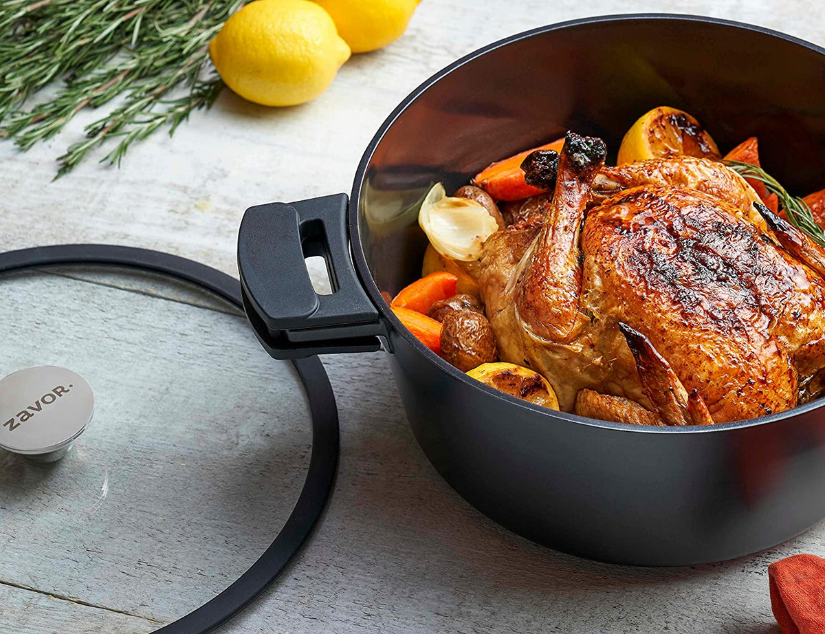 Zavor - Noir 5 QT Cast Aluminum Dutch Oven - ZCWNR34