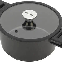 Zavor - Noir 5 QT Cast Aluminum Dutch Oven - ZCWNR34