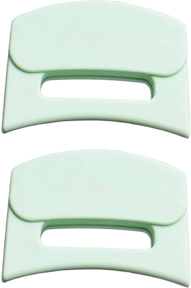 Zavor - Noir 6 PC Removable Handle & Grip Set - Mint Green - ZSPCWHH44